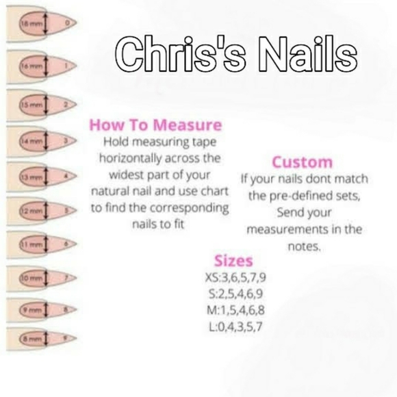 Handmade XXL stiletto glow in the dark & cat eye gel press on nails. - Picture 6 of 7